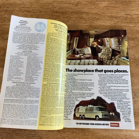 Vintage January 1977 National Geographic Magazine Mars Cuba Puget Sound Pakistan - Picture 3 of 6